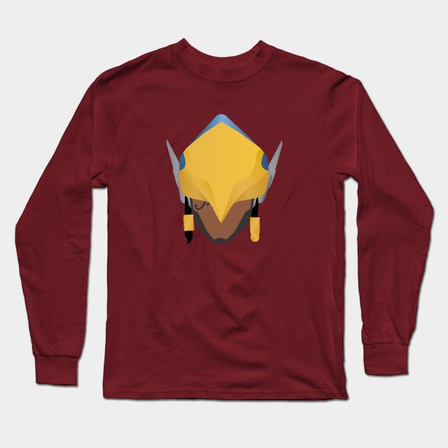 Minimalist Pharah Long Sleeve T-Shirt by hiwattart